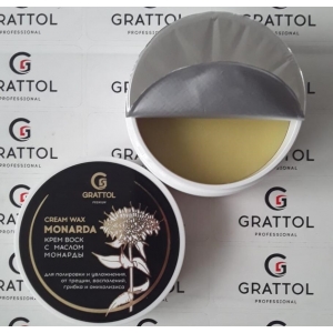 Grattol Premium cream wax Monarda